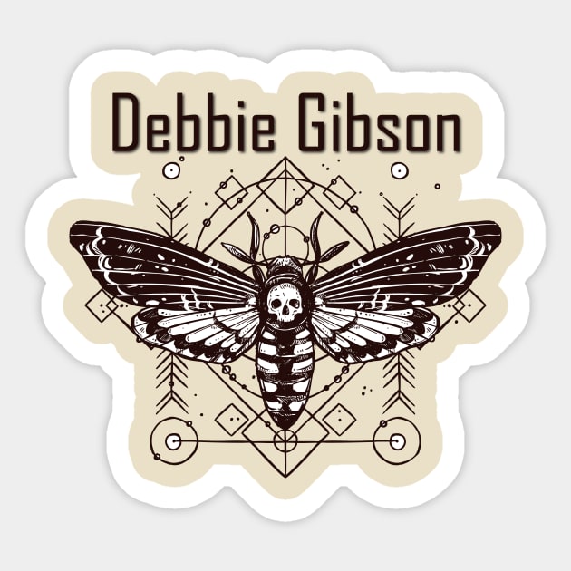 Debbie Gibson Butterflies Sticker by Renungan Malam